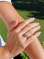 Vicenza - Piazzetta Palladio 2 - Ringe Salvini Dame Primavera s  in Weißgold Diamante 0.85 Ct 20105395 - 20105395